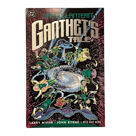 Green Lantern Ganthet’s Tale 1992 DC One-Shot VF 8–8.5 Niven Byrne Matt Webb - Picture 1 of 10